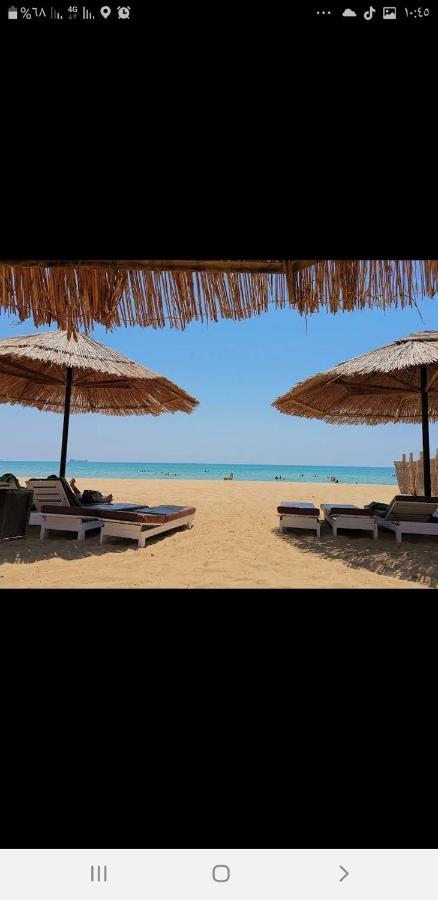 شاليه فرش فندقي بقرية بالميرا بيتش العين السخنه للعائلات Ain Soukhna Exteriér fotografie