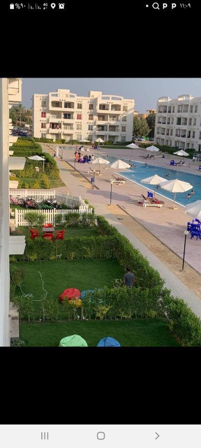شاليه فرش فندقي بقرية بالميرا بيتش العين السخنه للعائلات Ain Soukhna Exteriér fotografie