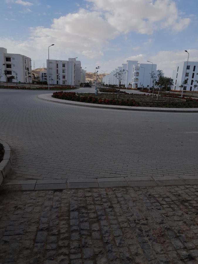 شاليه فرش فندقي بقرية بالميرا بيتش العين السخنه للعائلات Ain Soukhna Exteriér fotografie