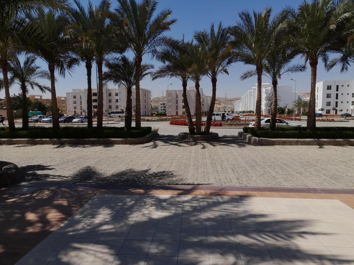 شاليه فرش فندقي بقرية بالميرا بيتش العين السخنه للعائلات Ain Soukhna Exteriér fotografie