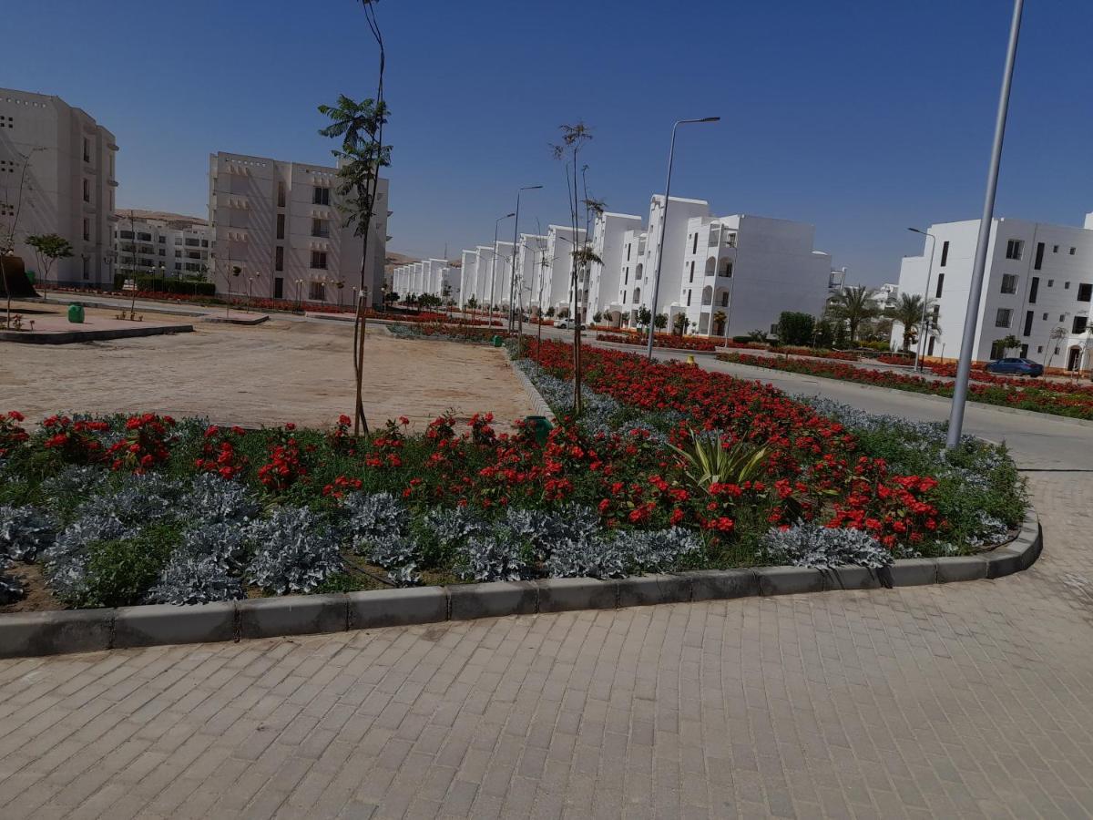 شاليه فرش فندقي بقرية بالميرا بيتش العين السخنه للعائلات Ain Soukhna Exteriér fotografie